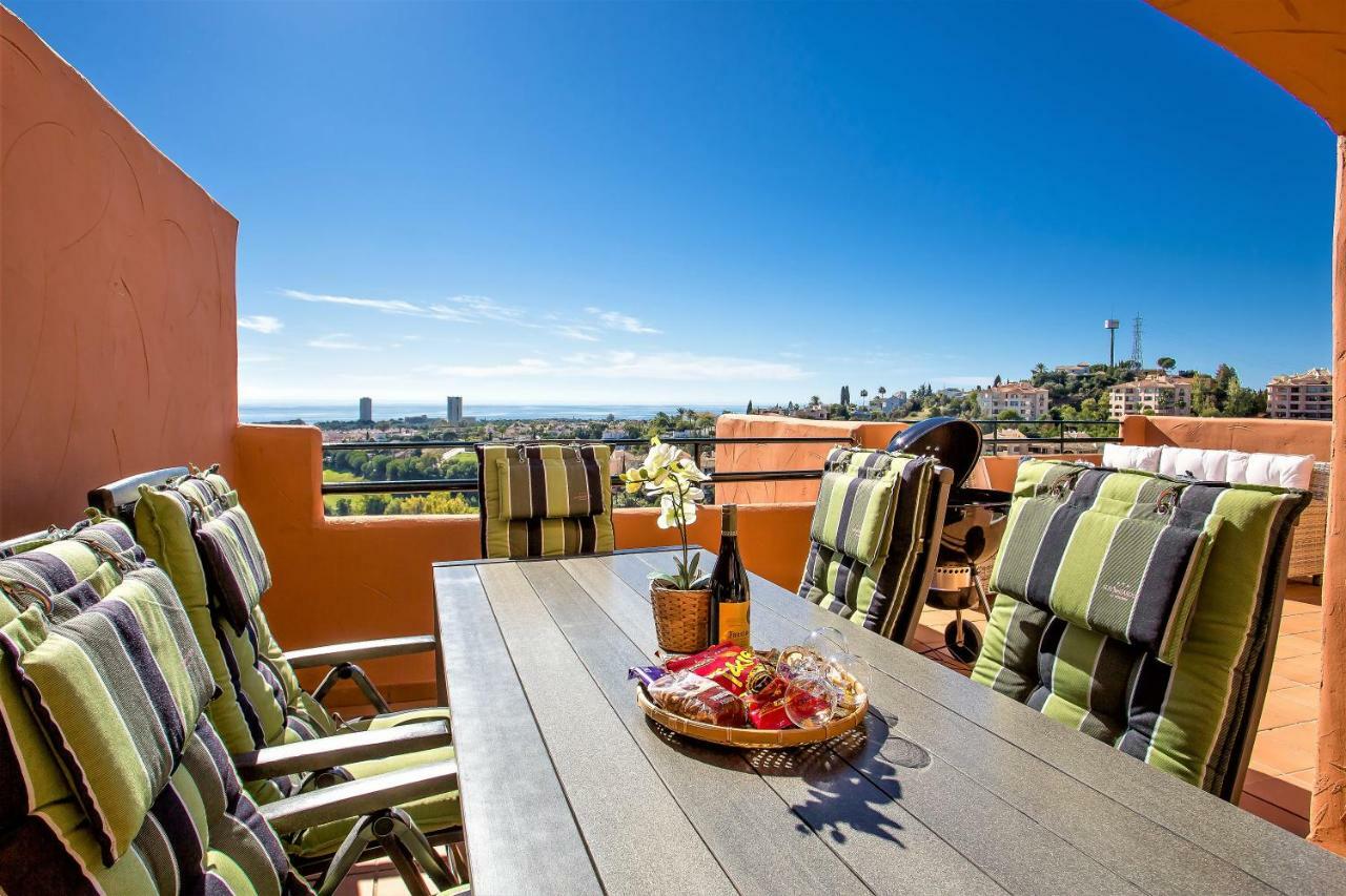 شقة R16 Jans Penthouse With Amazing Views ماربيا المظهر الخارجي الصورة