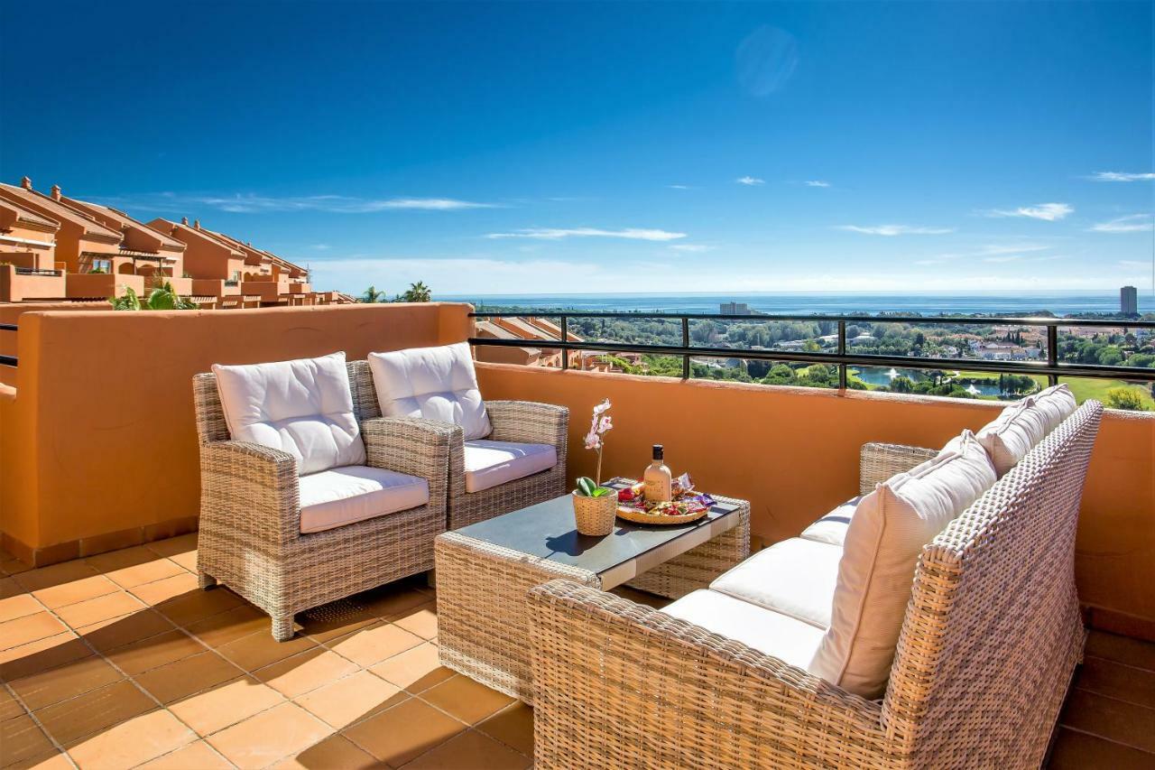 شقة R16 Jans Penthouse With Amazing Views ماربيا المظهر الخارجي الصورة