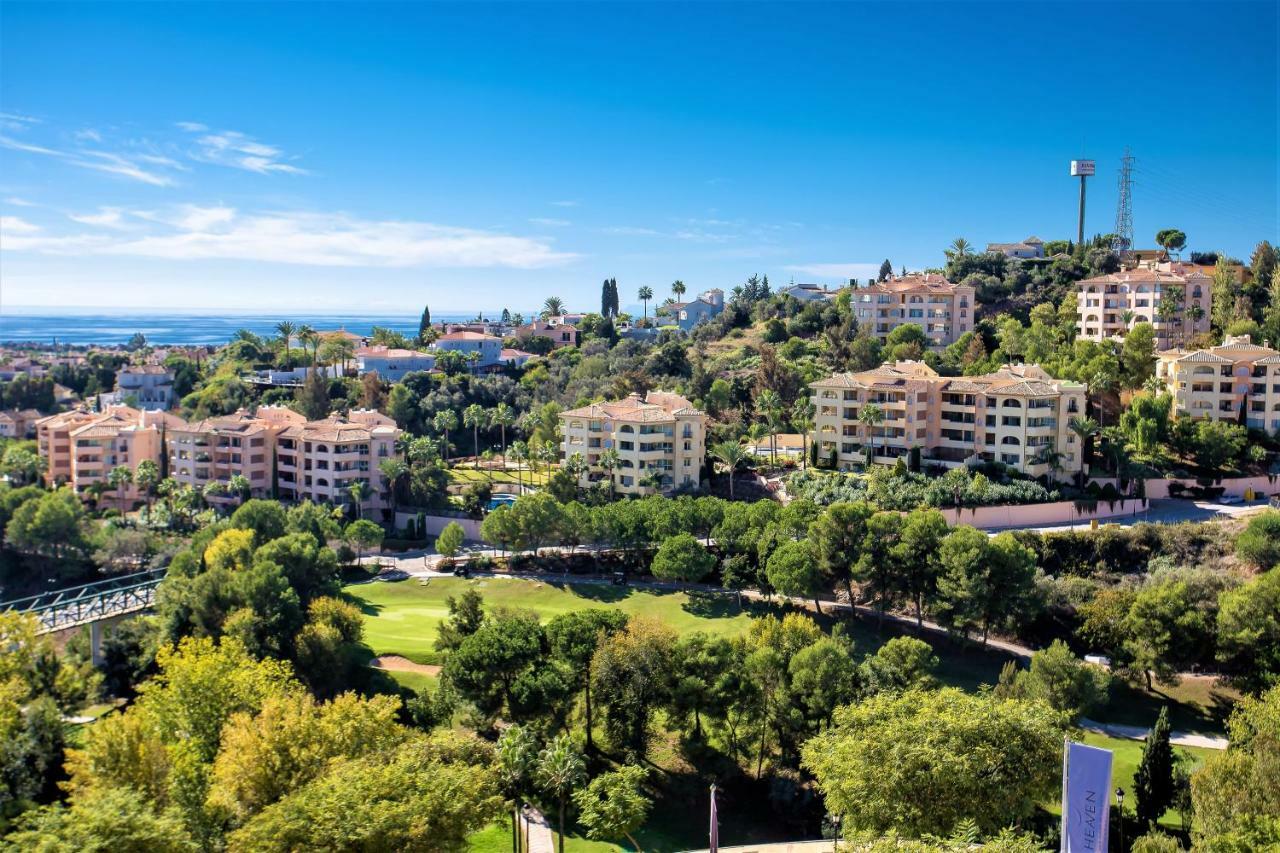 شقة R16 Jans Penthouse With Amazing Views ماربيا المظهر الخارجي الصورة