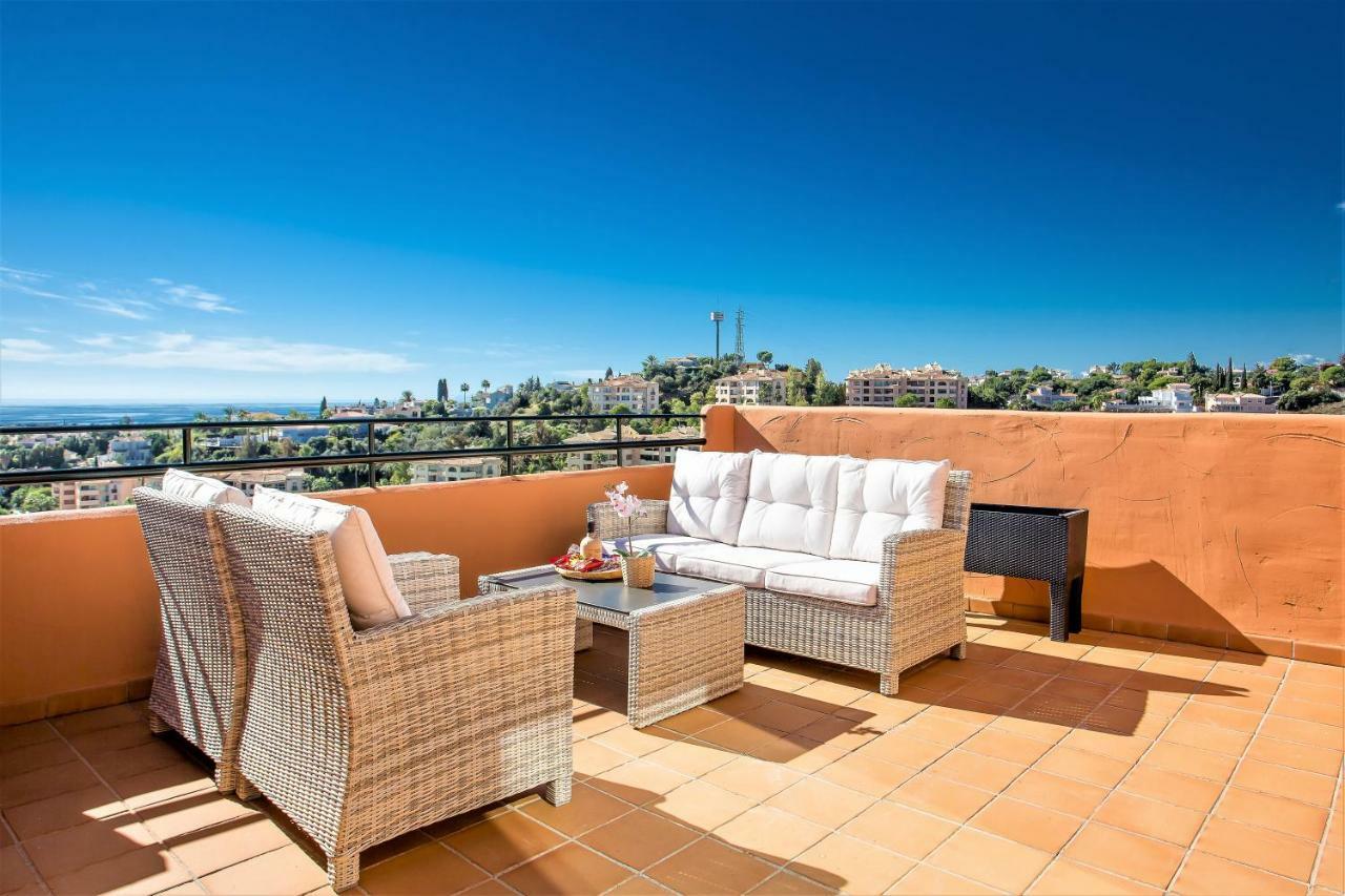 شقة R16 Jans Penthouse With Amazing Views ماربيا المظهر الخارجي الصورة